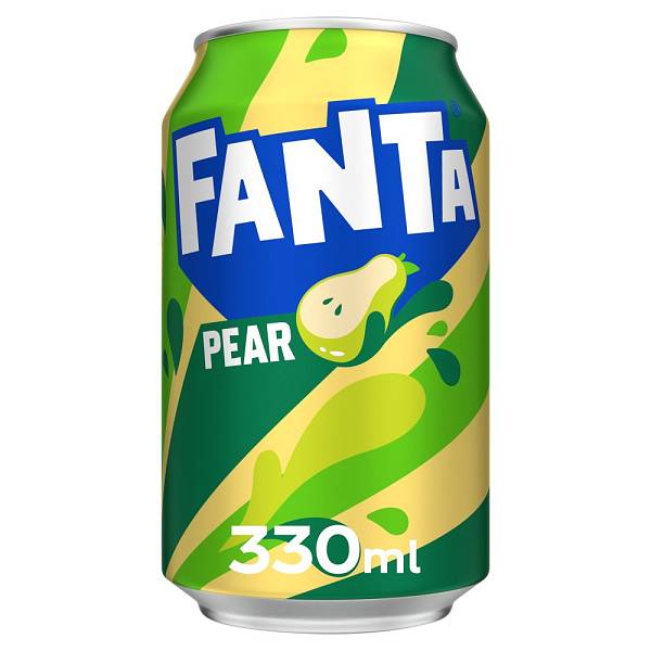 Fanta Pear Αχλάδι 330ml