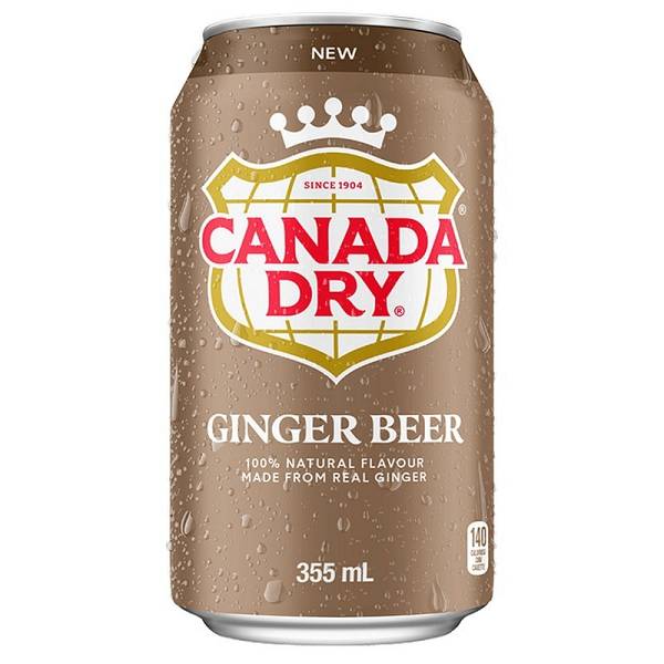 Canada Dry Ginger Beer 355ml