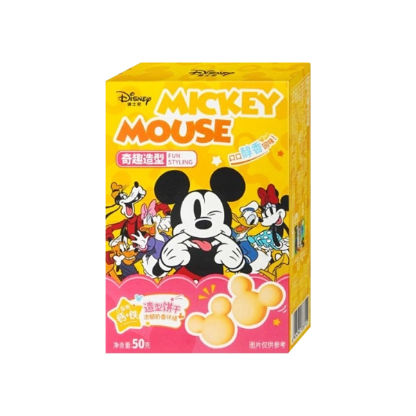 Mickey Mouse Cookies  Μπισκότα Σε Σχήμα Mickey Mouse 50gr