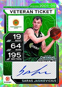 Panini Euroleague Contenders Basketball 2025/26 Hobby Box