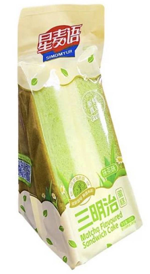 Matcha Flavoured Sandwich Cake 100g