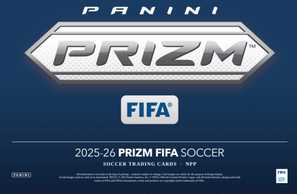 Prizm FIFA Soccer 2025/26 Blaster Box
