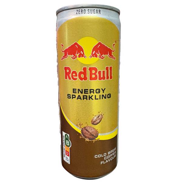 Red Bull Cold Brew Zero Sugar THAILAND 250ml