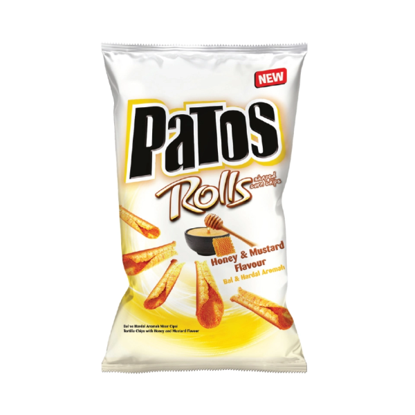 Patos Rolls Honey & Mustard 90g
