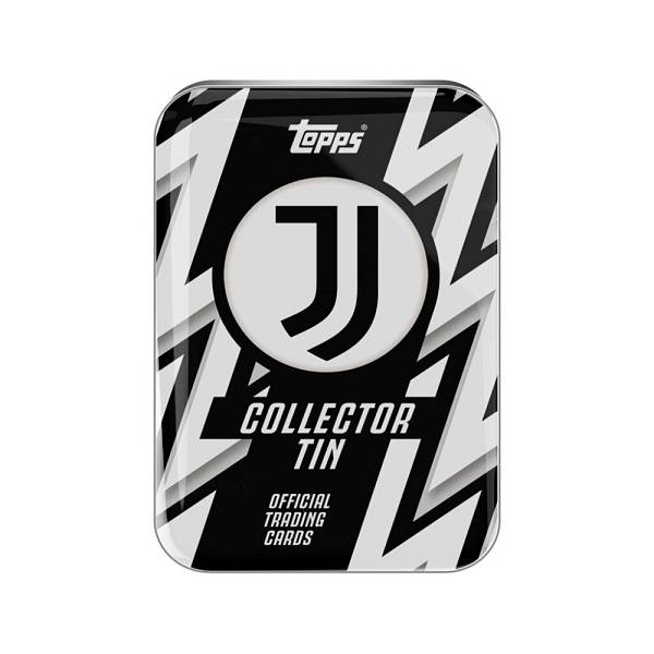 Topps Juventus 2025/26 Collector Tin