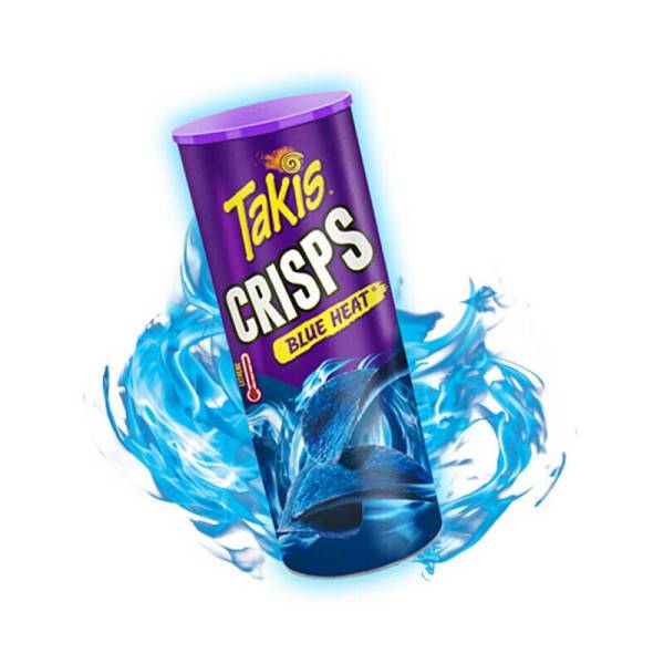 Takis Blue Heat Crisps 156g