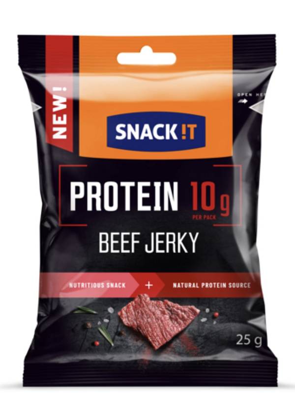 Snack It Protein 10g Beef Jerky 25g