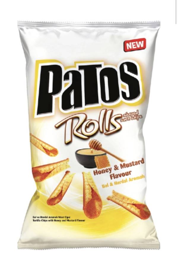 Patos Rolls Honey & Mustard 90g
