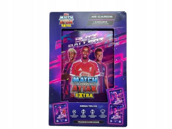 Topps UCC Champions League Match Attax EXTRA 2025/26 Mega Tin No2