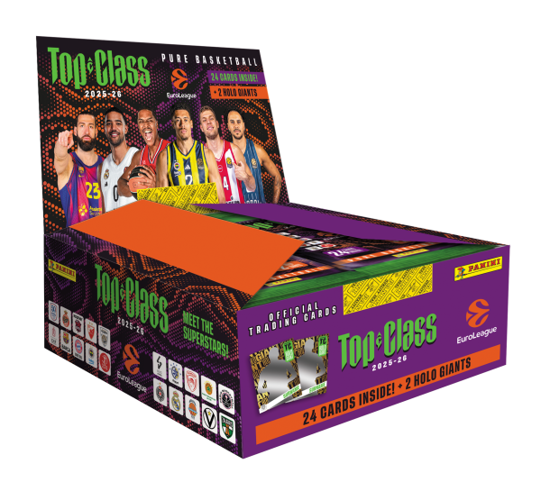 Euroleague Top Class 2026 Panini Special Pack Κουτί 10τεμ