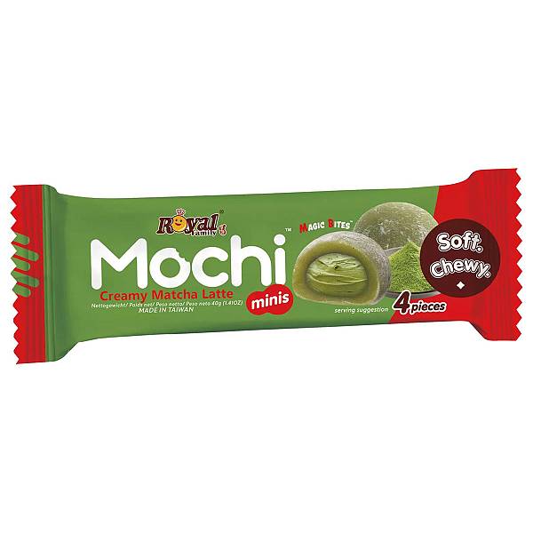 Mochi Matcha Latte Royal Family 4τεμ 40g