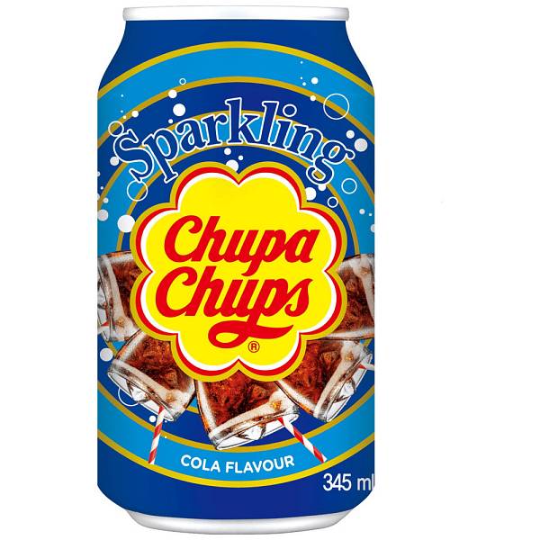 Chupa Chups Αναψυκτικό Cola 345ml