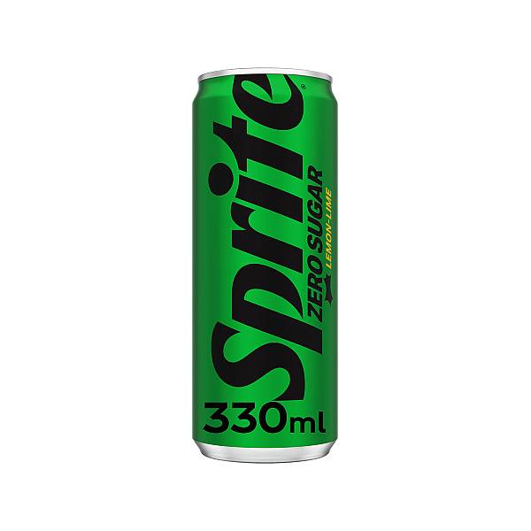 Sprite Zero Sugar Lemon Lime 330ml