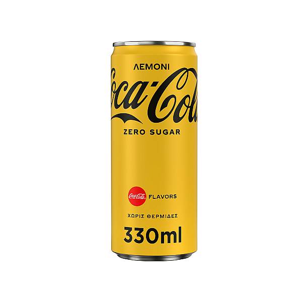 Coca Cola Λεμόνι Zero Sugar 330ml