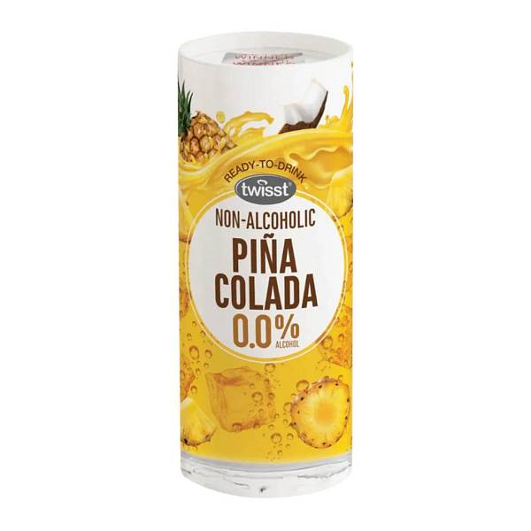 Twisst Pina Colada Non Alcoholic Cocktail 240ml