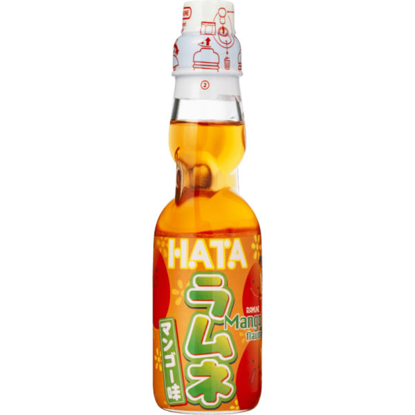 Hatakosen Ramune Soda Γιαπωνέζικο Αναψυκτικό με Mango 200ml