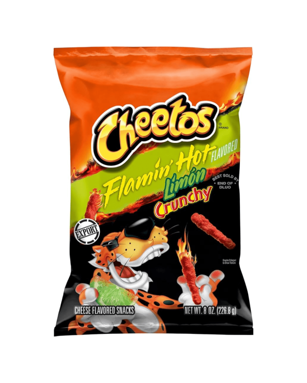 Cheetos Flamin Hot Lime 226gr