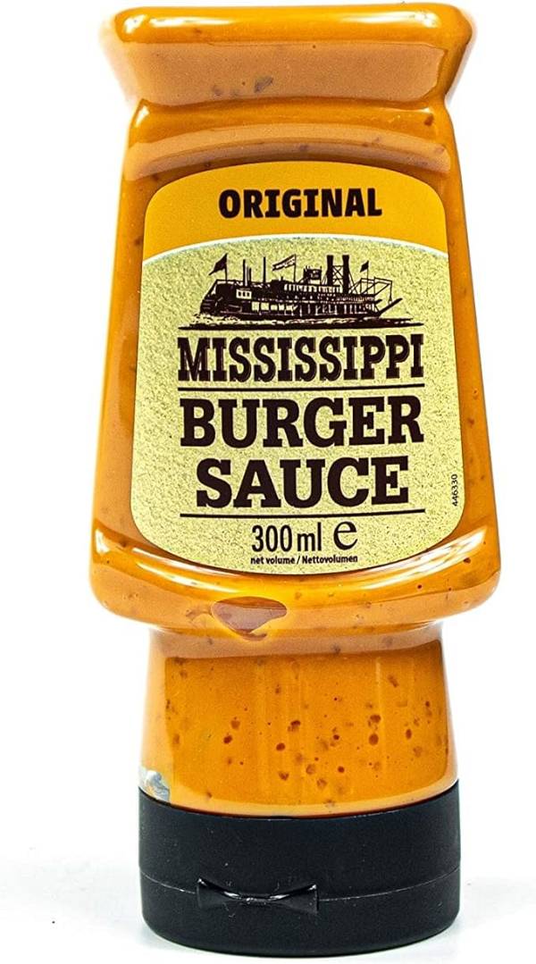 Mississippi Burger Sauce Original Σάλτσα Σως 300ml