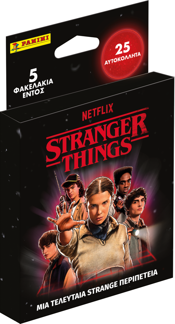 Stranger Things 2026 Stickers Panini Eco Blister