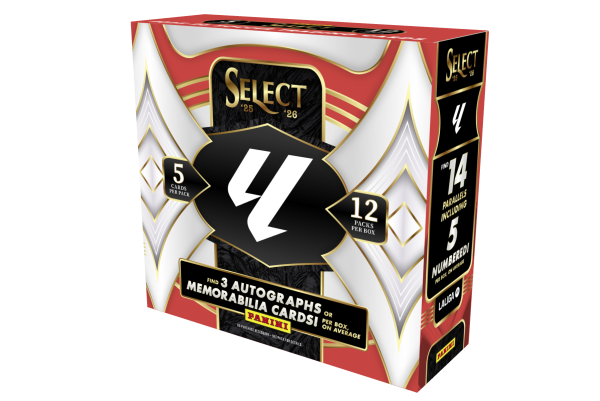 Panini Select La Liga Soccer 2025/26 Hobby Box