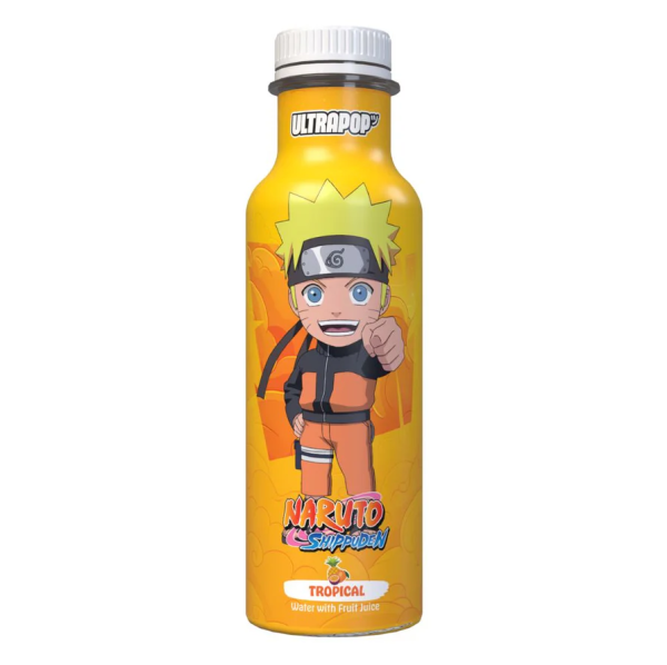 Ultrapop Naruto Shippuden Water with Tropical Fruit Juice Drink 330ml