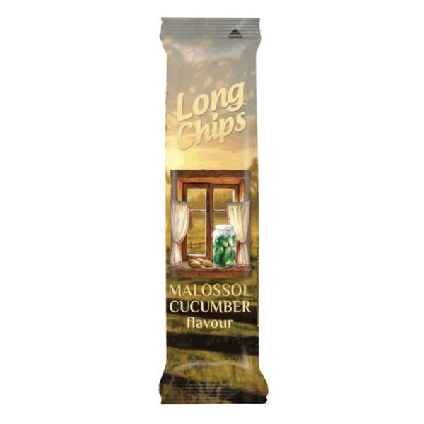 Long Chips Malossol Cucumber 75g