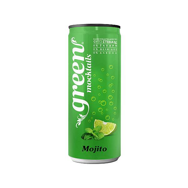Green Mocktails Mohito 330ml