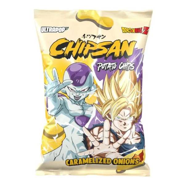 Ultrapop Chips Caramelized Onions Goku Vs Freezer 110g