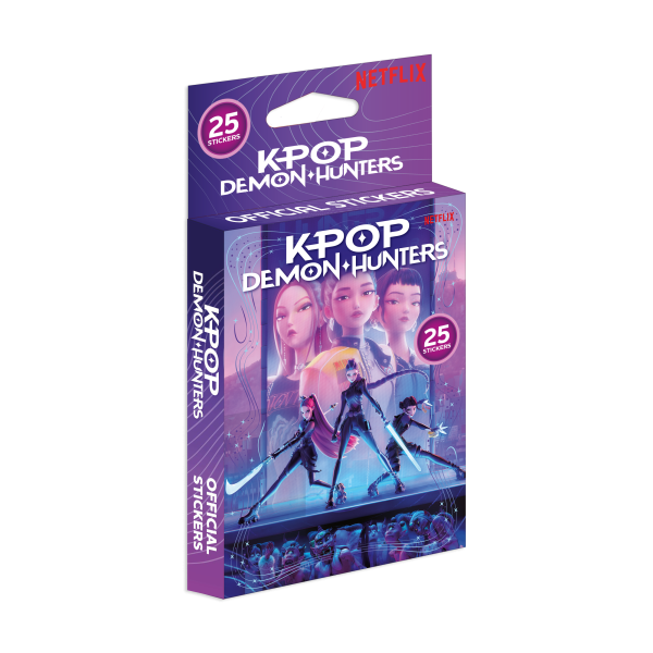K-Pop Demon Hunters Αυτοκόλλητα Multipack