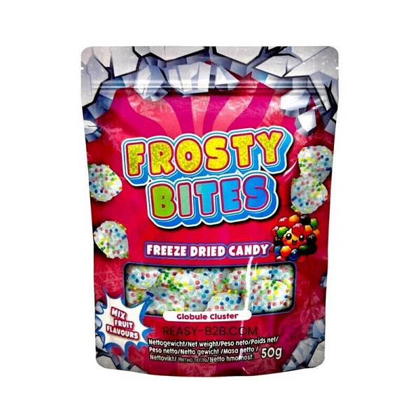 Frosty Bites Globule Cluster Freeze Dried Candy 50g