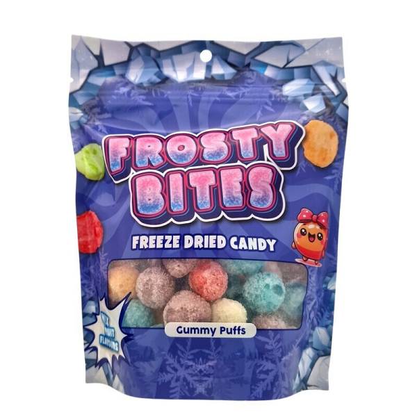 Frosty Bites Puffs Freeze Dried Candy 50g