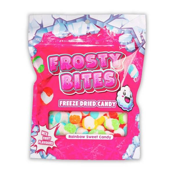 Frosty Bites Rainbow Sweet Freeze Dried Candy 76g
