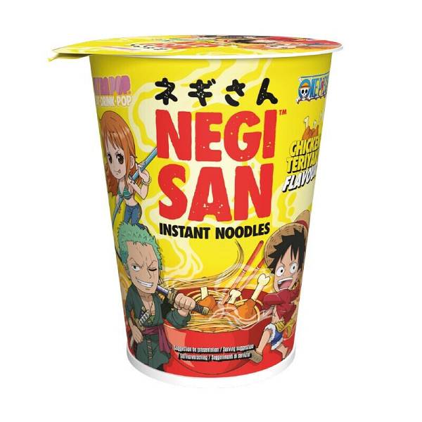 Negisan Naruto Chicken Teriyaki Flavour Instant Noodles 65g