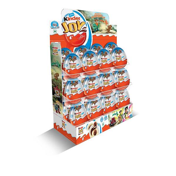 Kinder JOY Surprise For Boys 24x20g