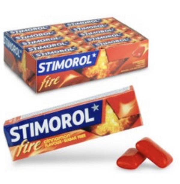 Stimorol Cinnamon Τσίχλα Display 30τεμ