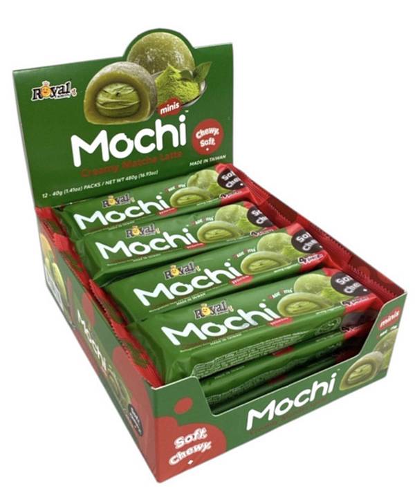Mochi Matcha Latte Royal Family 4τεμ Display 12x40g