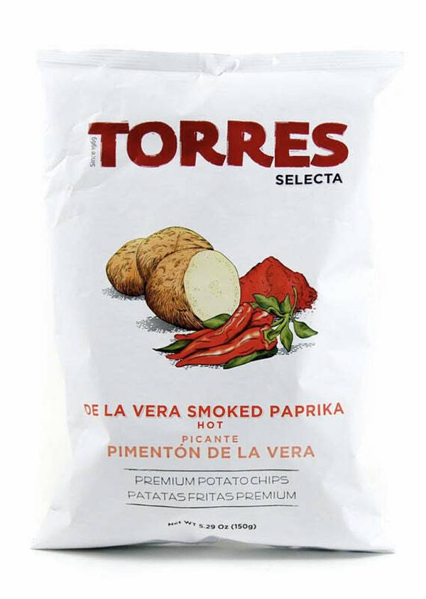 Torres Πατατάκια με Γεύση Smoked Paprika 150g