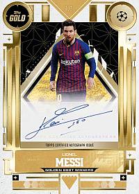 Topps UEFA Club Competitions (UCC) Gold Hobby Box 2025/26