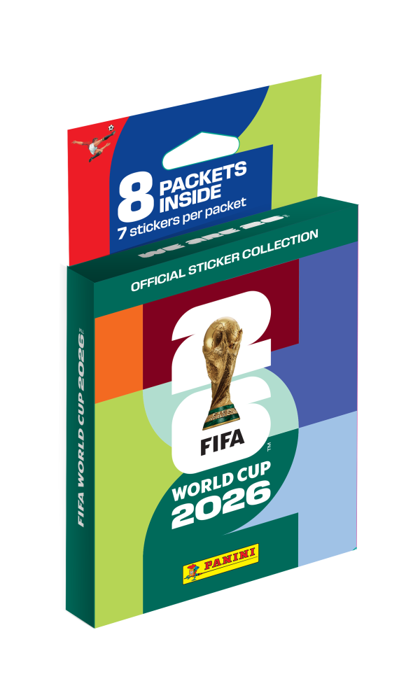FIFA World Cup 2026 Sticker Collection Αυτοκόλλητα Blister