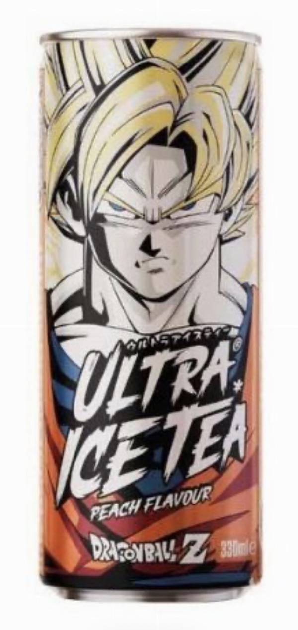Ultra Ice Tea Goku Peach Flavour 330ml