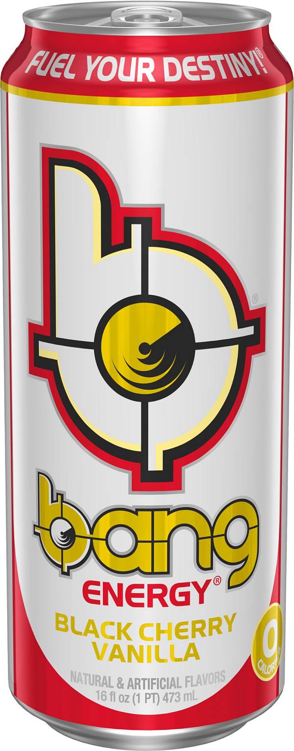 Bang Black Cherry Vanilla Energy Drink Χωρίς Ζάχαρη 500ml