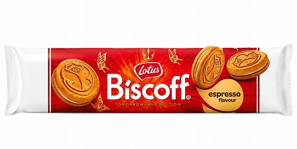 Lotus Biscoff Γεμιστά Με Γέμιση Espresso 150g