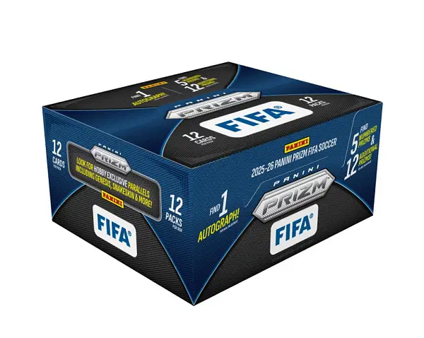 Prizm FIFA Soccer 2025/26 Retail Box