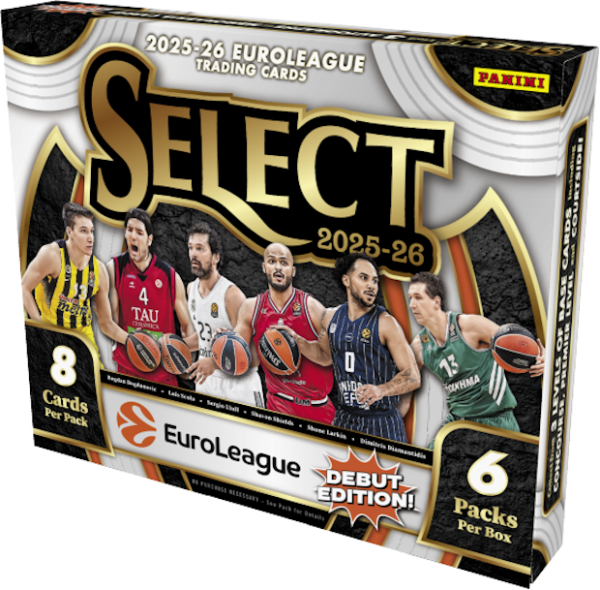 Panini Euroleague Select Basketball 2025/26 Hobby Box