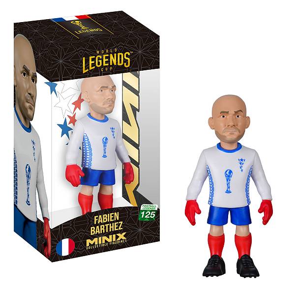 Fabien Barthez France Φιγούρα Minix 12cm