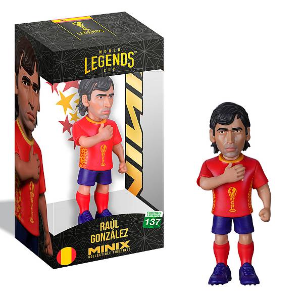 Raul Spain Φιγούρα Minix 12cm
