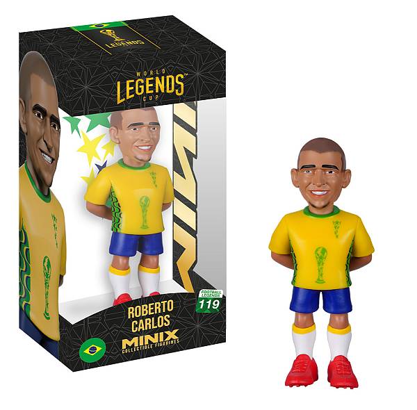 Roberto Carlos Brazil Φιγούρα Minix 12cm