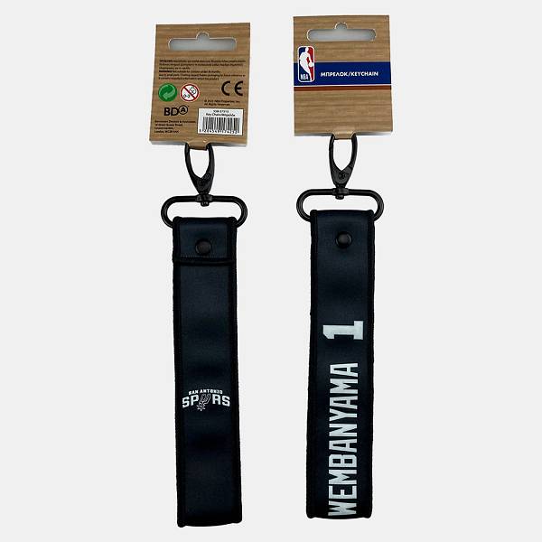 NBA Wembanyama 1 Μπρελόκ Ιμάντας Lanyard