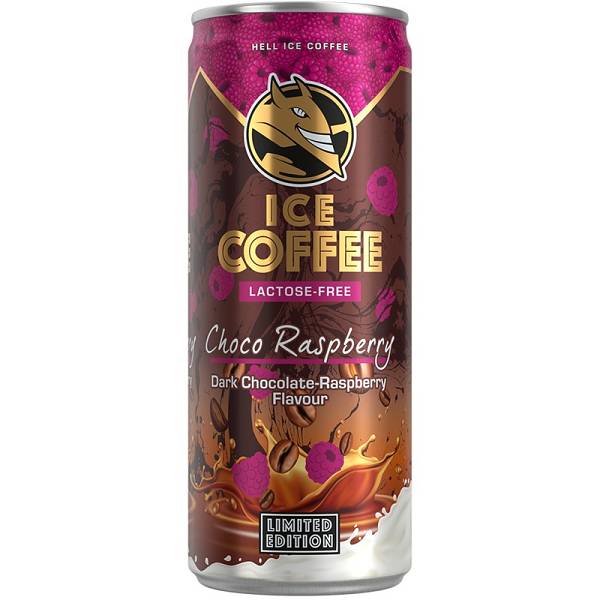 Hell Ice Coffee Choco Rasberry Lactose Free 250ml