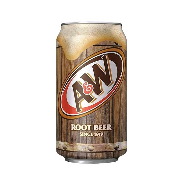 A&W Root Beer USA 355ml